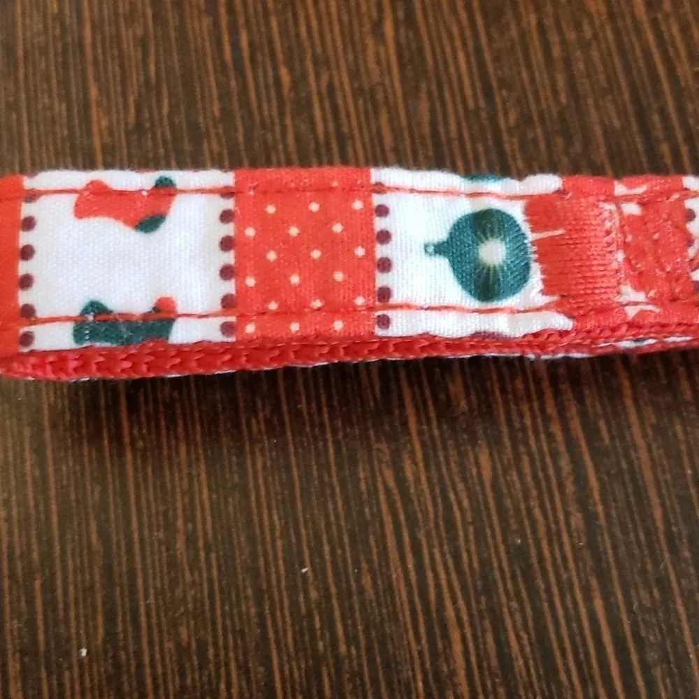 Taglory Christmas Holiday Dog Collar Size XS